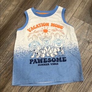 Paw Patrol Tank Top